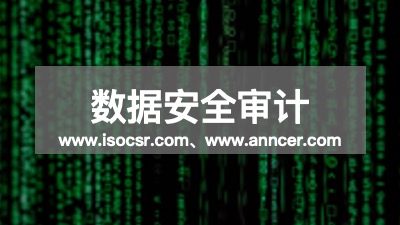 數(shù)據(jù)安全審計